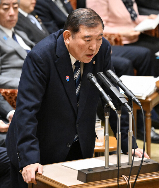 石破首相「現時点で減税に言及すべきとは思っていない」　物価高対策